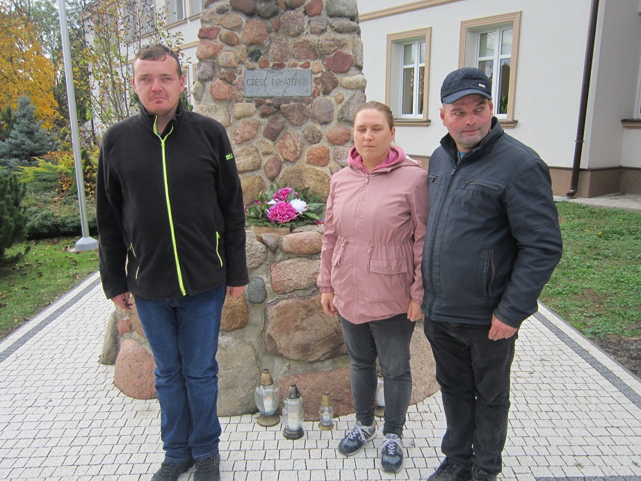 Pomnik Legionist�w w Biszczy